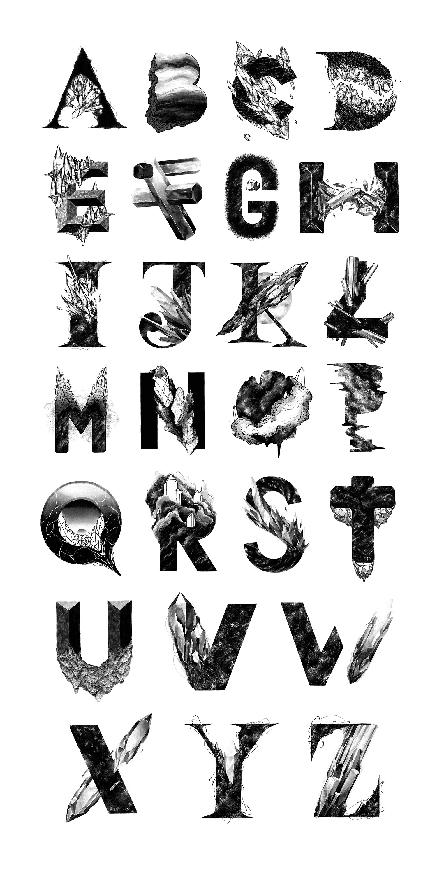 26 Alphabet